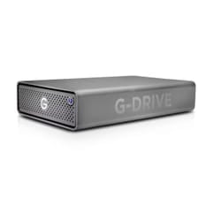 SanDisk G-DRIVE PRO external hard drive 12 TB 7200 RPM USB Type-C 3.2 Gen 1 (3.1 Gen 1) Stainless steel