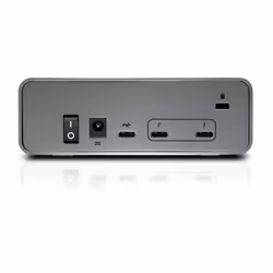 SanDisk G-DRIVE PRO external hard drive 12 TB 7200 RPM USB Type-C 3.2 Gen 1 (3.1 Gen 1) Stainless steel