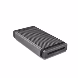 SanDisk PRO-READER CFast, CFast, 10000 Mbit/s, Aluminium, USB 3.2 Gen 2 (3.1 Gen 2) Type-C, 60 mm, 19 mm