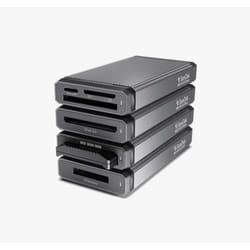 SanDisk RED Mini-Mag card reader Grey