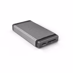 SanDisk SDPR5A8-0000-GBAND, MicroSD (TransFlash), SD, Black, Silver, 5000 Mbit/s, USB 3.2 Gen 1 (3.1 Gen 1) Type-C, 60 mm, 11 ...