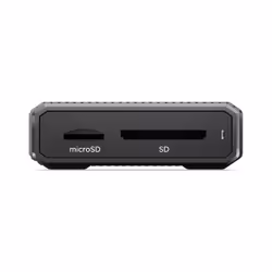 SanDisk SDPR5A8-0000-GBAND card reader USB 3.2 Gen 1 (3.1 Gen 1) Type-C Black, Silver