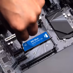 Western Digital Blue SN5000 500 GB M.2 PCI Express 4.0 NVMe 3D TLC NAND - Additional view 5