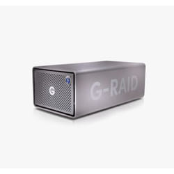 SanDisk G-RAID 2 external hard drive 40 TB 7200 RPM USB Type-C 3.2 Gen 1 (3.1 Gen 1) Grey