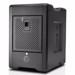 SanDisk G-RAID SHUTTLE 4, 96 TB, HDD, Desktop, Black