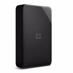 Western Digital Elements WDBG8A0060BBK-WESN external hard drive 6 TB 2.5" USB Type-A 3.2 Gen 1 (3.1 Gen 1) Black - Additional view 2