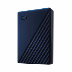 Western Digital My Passport WDBK6C0060BBL-WESN external hard drive 6 TB 2.5" Micro-USB B 3.2 Gen 1 (3.1 Gen 1) Blue - Additional view 2