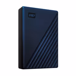 Western Digital My Passport WDBK6C0060BBL-WESN external hard drive 6 TB 2.5" Micro-USB B 3.2 Gen 1 (3.1 Gen 1) Blue - Additional view 3