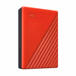 Western Digital My Passport WDBR9S0060BRD-WESN external hard drive 6 TB 2.5" Micro-USB B 3.2 Gen 1 (3.1 Gen 1) Red - Additional view 3