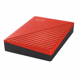 Western Digital My Passport WDBR9S0060BRD-WESN external hard drive 6 TB 2.5" Micro-USB B 3.2 Gen 1 (3.1 Gen 1) Red - Additional view 4