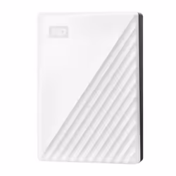 Western Digital My Passport WDBR9S0060BWT-WESN, 6 TB, 2.5", 3.2 Gen 1 (3.1 Gen 1), White