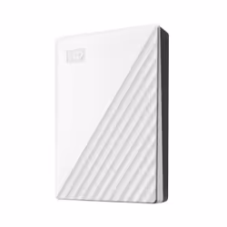 Western Digital My Passport WDBR9S0060BWT-WESN external hard drive 6 TB 2.5" Micro-USB B 3.2 Gen 1 (3.1 Gen 1) White
