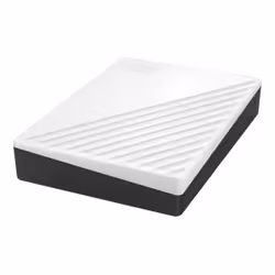 Western Digital My Passport WDBR9S0060BWT-WESN external hard drive 6 TB 2.5" Micro-USB B 3.2 Gen 1 (3.1 Gen 1) White - Additional view 4