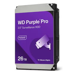 Western Digital Purple Pro WD240PURP internal hard drive 26 TB 7200 RPM 3.5" Serial ATA III