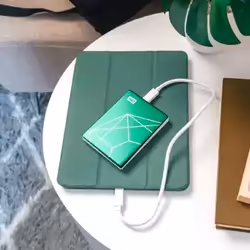 Western Digital My Passport Ultra, 20th Anniversary Edition external hard drive 2 TB 2.5" USB Type-C 3.2 Gen 1 (3.1 Gen 1) Green - Additional view 4