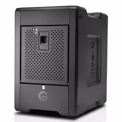 SanDisk G-RAID SHUTTLE 4, 104 TB, HDD, 7.76 kg, Desktop, Black