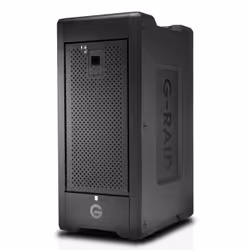 SanDisk G-RAID SHUTTLE 8, 208 TB, HDD, 12.3 kg, Desktop, Black