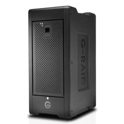 SanDisk G-RAID SHUTTLE 8 disk array 208 TB Desktop Black