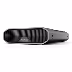 SanDisk G-DRIVE, 26 TB, 3.2 Gen 2 (3.1 Gen 2), 7200 RPM, Stainless steel