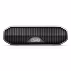 SanDisk G-DRIVE external hard drive 26 TB 7200 RPM USB Type-C 3.2 Gen 2 (3.1 Gen 2) Stainless steel