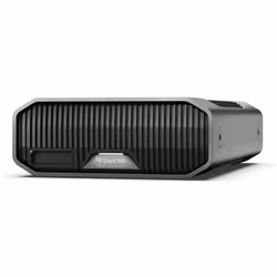 SanDisk G-DRIVE PROJECT, 26 TB, 3.2 Gen 2 (3.1 Gen 2), 7200 RPM, Grey