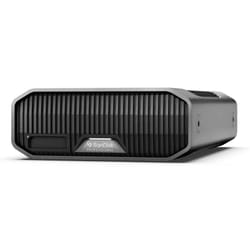 SanDisk G-DRIVE PROJECT external hard drive 26 TB 7200 RPM USB Type-C 3.2 Gen 2 (3.1 Gen 2) Grey
