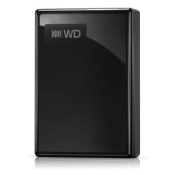 Western Digital My Passport WDBG6U0020BBK-WESN external hard drive 2 GB 2.5" USB Type-C 3.2 Gen 1 (3.1 Gen 1) Black