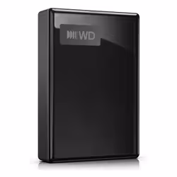Western Digital My Passport WDBG6U0020BBK-WESN external hard drive 2 GB 2.5" USB Type-C 3.2 Gen 1 (3.1 Gen 1) Black - Additional view 2