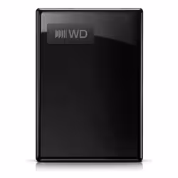 Western Digital My Passport WDBGES0040BBK-WESN external hard drive 4 GB 2.5" USB Type-C 3.2 Gen 1 (3.1 Gen 1) Black - Additional view 3