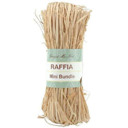 Joseph M Stern Natural Raffia  Mini Bundle  175Ounce