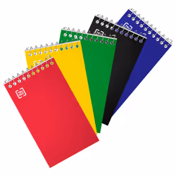 STAPLES Top Bound Memo Books  3"""" x 5""""  5/Pack (11491)