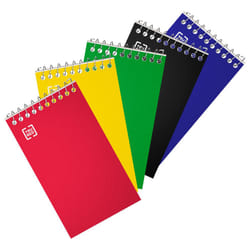 STAPLES Top Bound Memo Books  3"""" x 5""""  5/Pack (11491)