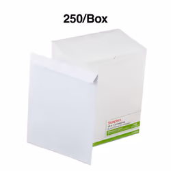 Staples 479886 Easyclose Catalog Envelopes 10-Inch L X 13-Inch H White 250/Box (Spl479886)