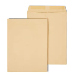 Staples 194969 Catalog Envelopes 9-Inch X 12-Inch Brown Kraft 100/Box