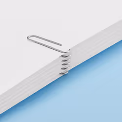 Staples 472480 #1 Size Paper Clips Smooth 1 000/Pack