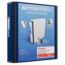 Staples Better Binder 2-Inch Black