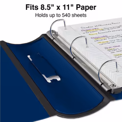 Staples Better Binder  2-Inch  Black