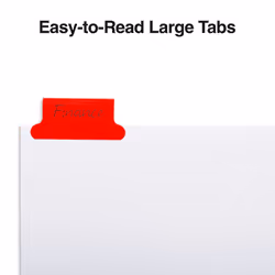 Staples 462754 Big Tab Insertable Paper Dividers 8-Tab Multicolor (13492/11123)