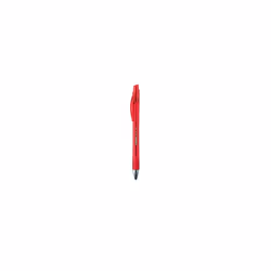 Staples 651255 Sonix Retractable Gel-Ink Pens Medium Point Red Dozen (13562-Cc)
