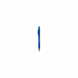Staples 651256 Sonix Retractable Gel-Ink Pens Medium Point Blue Dozen (13563-Cc)