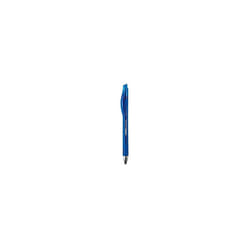 Staples 651256 Sonix Retractable Gel-Ink Pens Medium Point Blue Dozen (13563-Cc)