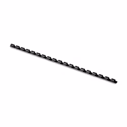 Staples 449261 Plastic Comb Binding Spines 1/4-Inch Diameter 20 Sheets 100 Pack Black
