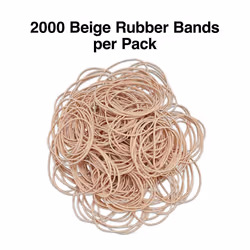 Staples; Economy Rubber Bands  Size #16  1 lb. 2 1/2"""" X 1/16""""