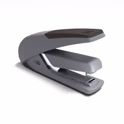 Staples TRU RED One-Touch DX-4 Desktop Stapler 30-Sheet Cap Black/Gray (TR58483)