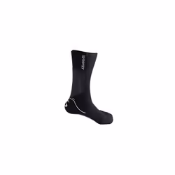 Swim Socks Neoprene Swim Booties (Black, Large)