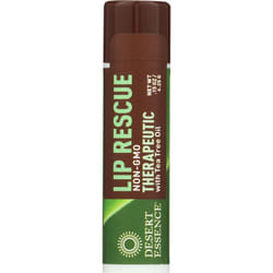 Desert Essence Lip Rescue tea tree 015 oz