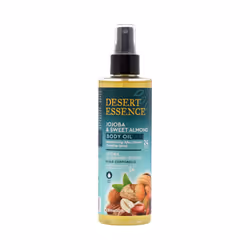 Desert Essence, Jojoba & Sweet Almond Body Oil Spray, 245ml