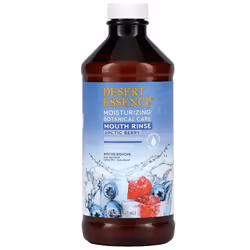 Desert Essence, Moisturizing Botanical Care Mouth Rinse, Arctic Berry, 15.8 fl oz (467 ml)