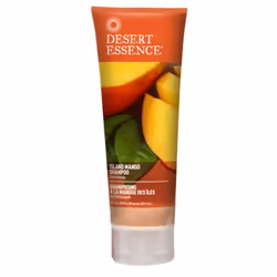 Desert Essence Island Mango Shampoo, 237ml, 237 ml, Shampoo, Unisex, Damaged hair, Dry hair, Moisturizing, Nourishing, Revita ...