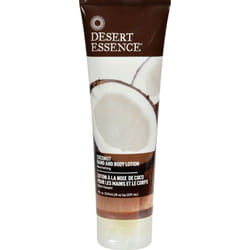 Desert Essence Hand and Body Lotion Coconut - 8 fl oz